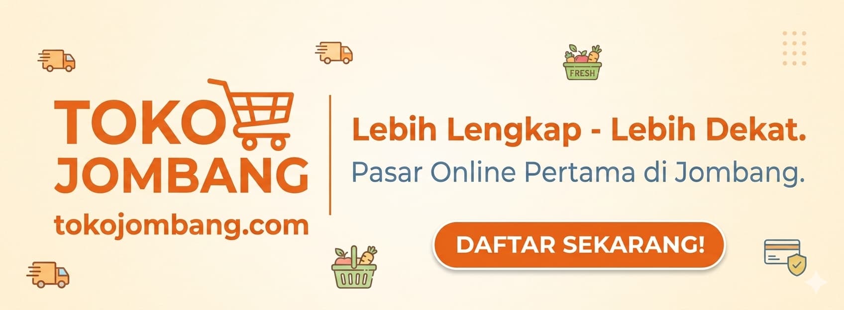 Promo Toko Jombang