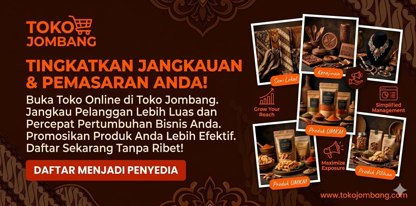 Layanan UMKM Jombang