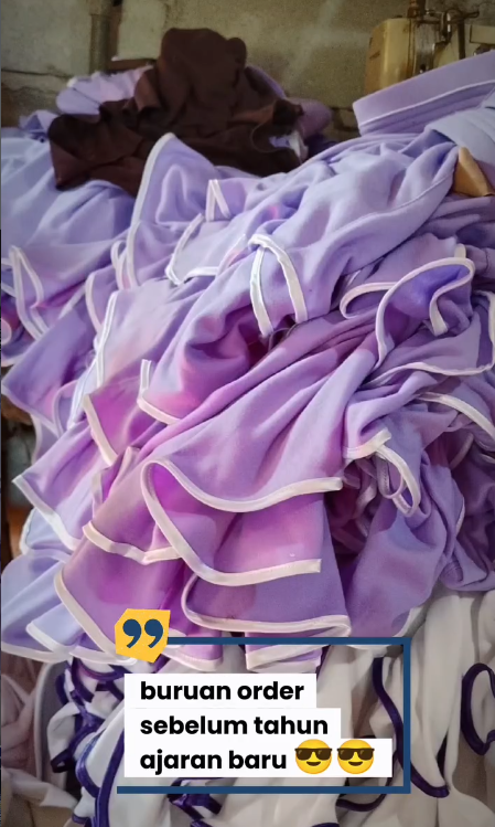 Jilbab Seragam Untuk Anak